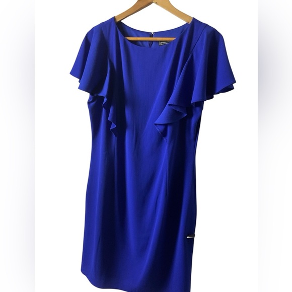 Jessica Howard Royal Blue Mini Dress - Picture 3 of 10